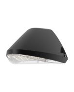 Ansell AWOLF/BLK Wolf LED Wallpack CCT 3000K/4000K Black