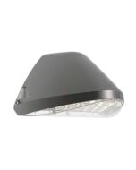 Ansell AWOLF/SG/M3/PC Wolf LED Wallpack CCT 3000K/4000K Silver Grey EM Photocell