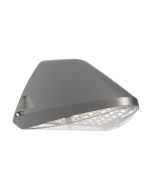 Ansell AWOLF/SG/SM3/PC Wolf LED Wallpack CCT 3000K/4000K Silver Grey Self Test EM Photocell