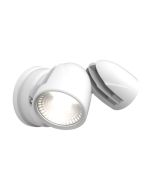 Ansell AZEKER/WH Zeker Twin LED CCT Floodlight IP65 25W White