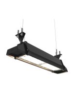Ansell AZPLLED/1 ZLED Performance 100W LED Linear High Bay 5000K Black