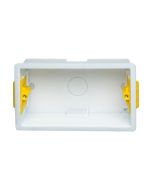 Appleby SB631 47mm 2 Gang Dry Lining Box