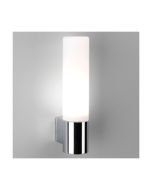 Astro 1047001 Bari Bathroom Dimmable Wall Light w/o G9 LED IP44 3W 200x40x63mm Polished Chrome