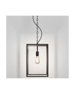 Astro Homefield 450 Outdoor Pendant in Textured Black 1095033