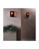 Astro Homefield 130 Outdoor Wall Light in Matt Black 1095040