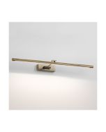 Astro Goya 760 LED Indoor Picture Light in Brushed Antique Brass 1115013