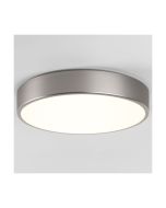 Astro Mallon LED Bathroom Ceiling Light in Matt Nickel 1125015