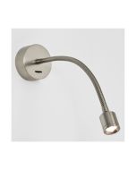 Astro Fosso Switched LED Indoor Reading Light in Matt Nickel 1138008
