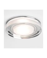 Astro Vancouver Round Bathroom Downlight in Polished Chrome 1229003