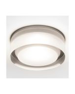 Astro Vancouver Round 90 LED Bathroom Downlight in Clear Acrylic 1229012