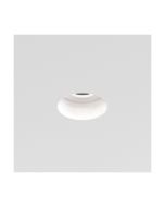 Astro Trimless Round Fixed Indoor Downlight in Matt White 1248023