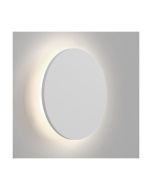 Astro 1333020 Eclipse Round 250 Interior Wall Light c/w LED Strip CRI 80 3000K IP20 9.5W 446lm 39x250mm Dia Plaster