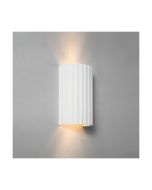 Astro 1335001 Kymi Wall Light 220 Interior GU10 IP20 50W 220x133x90mm White Plaster