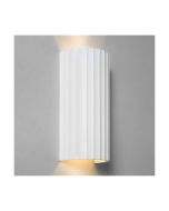 Astro 1335003 Kymi Wall Light 300 Interior GU10 IP20 50W 300x148x90mm White Plaster