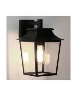 Astro Richmond Wall Lantern 200 Outdoor Wall Light in Textured Black 1340004