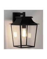 Astro Richmond Wall Lantern 254 Outdoor Wall Light in Textured Black 1340011