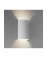Astro Serifos 170 LED Indoor Wall Light in Plaster 1350001