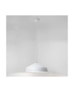 Astro Ginestra 400 Indoor Pendant in Matt White 1361012