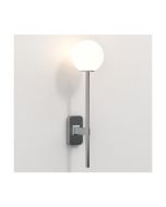 Astro 1429003 Tacoma Wall Light Single Grande LED G9 IP44 1x3W 450x70x135mm Polished Chrome