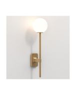 Astro 1429009 Tacoma Wall Light Single Grande LED G9 IP44 1x3W 450x70x135mm Antique Brass