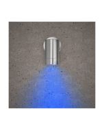 BELL 10336 Luna GU10 Fixed Single Wall Light IP54 Stainless Steel