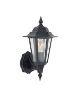 BELL 10358 Retro Vintage E27 Wall Lantern IP54 Black