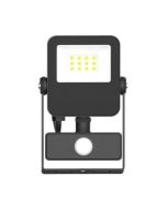 BELL 10985 Skyline Slim+ 10W LED Floodlight 1200lm 4000K c/w PIR