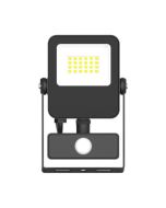 BELL 10986 Skyline Slim+ 20W LED Floodlight 2400lm 4000K c/w PIR