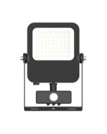 BELL 10988 Skyline Slim+ 50W LED Floodlight 6000lm 4000K c/w PIR
