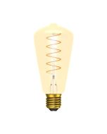 BELL 60017 4W Vintage Squirrel Cage Dimm LED Lamp ES/E27 1800K Soft Coil 150lm