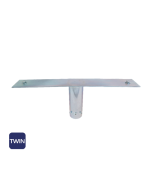 NET LED NET-23-16-63 Column Brackets for Benwick and Ramsey Flood Lights Twin Column Bracket