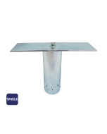 NET LED NET-23-16-61 Column Brackets for Benwick and Ramsey Flood Lights Single Column Bracket