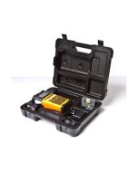 Brother PT-E300VPZU1 Printer Handheld Electrician Labelling TZES641 18mm Black on Yel TZE Tape 8m 134x221x69mm Orange & Black