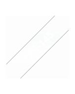 Brother TZE-145 TZE Laminated 18mmx8m Tape White/Clear