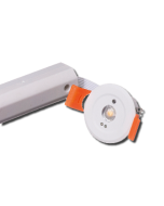 NET LED NET-61-35-64 Buckden 3H Mini Recessed Self Test Emergency Downlight IP20 1.5W 