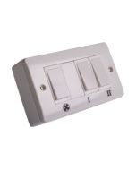 T&S CUH-RTH Remote c/w On/Off Switch Thermostat