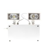Channel E/GR/NM3/LED/IP65/2/110 Grove II 3hrNM MkII 2x15 LED IP65 Floodlight 110V