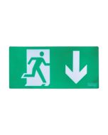 Channel E/PIC/AL/AD Alpine Arrow Down Legend