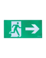 Channel E/PIC/AL/AR Alpine Arrow Right Legend