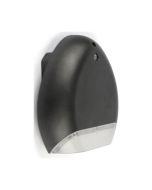 Collingwood ARA1N Arc Wallpack Anthracite, 1650lm 10W, Colour Switch, Dusk to Dawn Photocell
