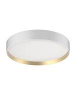Collingwood NVW45DS Nova CSP White-Gold, 450mm, 26W 2800lm, DALI-2