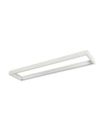 Collingwood P2SMB Solis Surface Mounting Kit Panel c/w Side Screws 1200x300mm White Aluminium
