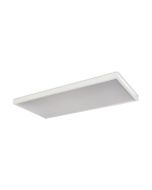 Collingwood P2SMC Solis Surface Mounting Kit Panel c/w Side Screws 1200x600mm White Aluminium