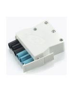 CP Electronics 6P Luminaire Male Plug Black/Blue White Plug