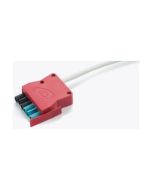 CP Electronics 6P 6 Core Luminaire Lead Black/Blue 5M Red Plug