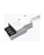 CP Electronics VITM4 4P 3 Core Luminaire Lead 1.5mm 5M White Plug