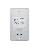 Crabtree Capital 115/230V Shaver Socket White **Only 6 at this price!