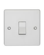 Crabtree Capital 1 Gang DP 20A Control Switch White