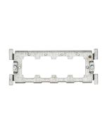 Crabtree Rockergrid 4 Gang Grid Frame Steel