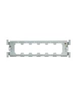 Crabtree Rockergrid 6 Gang Grid Frame Steel